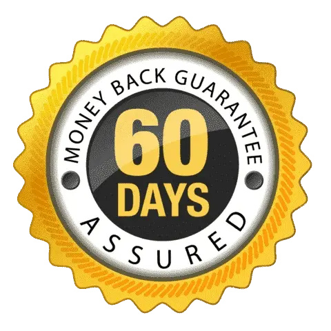 SugarMute 60 days money back guarantee